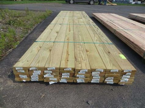 5 4x6x20 pressure treated decking